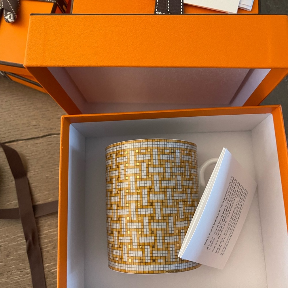hermes mosaique mug